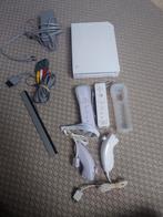 Custom Wii Retro Games Console, Ophalen of Verzenden, Gebruikt, Met 2 controllers