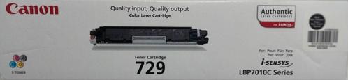 Canon 729 B, Originele Black Toner Cartridge LBP7010C, Computers en Software, Printerbenodigdheden, Nieuw, Toner, Ophalen of Verzenden