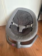 Nuna Leaf wipstoel met motor - antraciet, Overige merken, Wipstoel, Ophalen of Verzenden, Met gordel(s) of riempje(s)