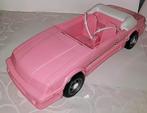 Vintage barbie auto Ford Mustang cabriolet Mattel uit 1993., Gebruikt, Ophalen of Verzenden, Accessoires