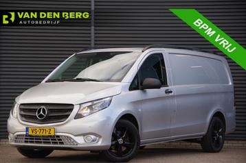 Mercedes-Benz Vito 114 CDI L2 3-ZITS AUT. AIRCO, CRUISE, CAM beschikbaar voor biedingen
