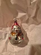 Antieke kerstbal tuimelaartje roly poly humpty Dumpy, Ophalen of Verzenden, Gebruikt
