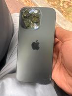 iPhone 16 Pro - iCloud Lock - Gebarsten Scherm, Gebruikt, Zonder simlock, Grijs, Zonder abonnement