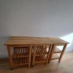 keukentrolley, Ophalen, Gebruikt, 50 tot 100 cm, Minder dan 100 cm