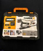 Worx Maker x, Variabele snelheid, Verzenden, Minder dan 400 watt, Zo goed als nieuw