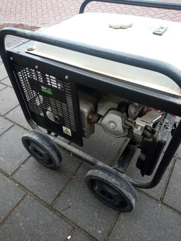 Aggregaat 4kW Honda - Weinig Uren - Festival Gebruik beschikbaar voor biedingen