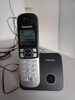Panasonic DECT draadloze telefoon KX-TG6811G, Ophalen of Verzenden, Gebruikt, 1 handset