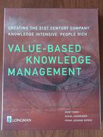 Tissen, Andriessen, Deprez. Value-based knowledge management, Boeken, Economie, Management en Marketing, Personeel en Organisatie