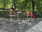 Speeltoestel met glijbaan, loopbrug en brandweerstang, Ophalen of Verzenden, Gebruikt, Loopbrug