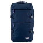 Reistas, troley, Uitschuifbare handgreep, 30 cm of meer, Blauw, Nieuw