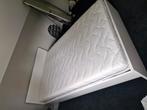 Tweepersoonsbed 140x200, Huis en Inrichting, Slaapkamer | Bedden, Ophalen, Tweepersoons, 140 cm, Zo goed als nieuw