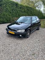 Peugeot 106 1.4 Sport 2002 Zwart, Auto's, Peugeot, Origineel Nederlands, Te koop, 790 kg, 5 stoelen