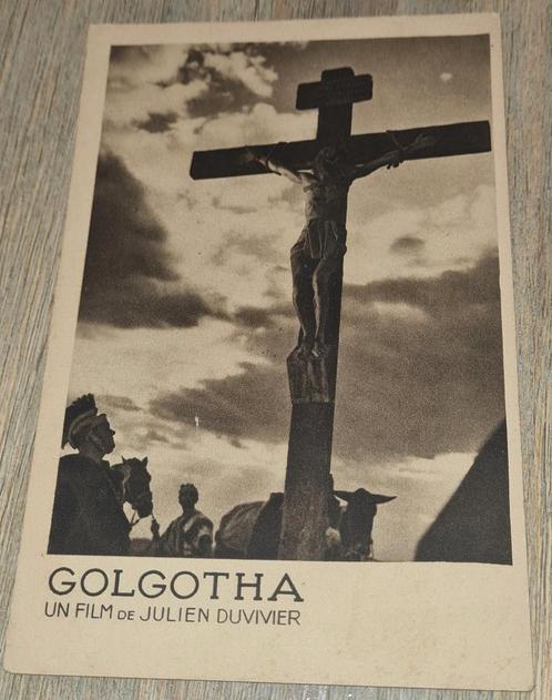 Golgotha (film) - Julien Duvivier.1935, Verzamelen, Ansichtkaarten | Themakaarten, Ongelopen, 1920 tot 1940, Overige thema's, Verzenden