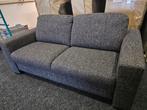 2 zits bank grijs, Huis en Inrichting, 125 cm of meer, 125 cm of meer, Zo goed als nieuw, Info@homefriesland.nl