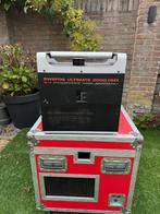 Swefog Ultimate 2000 DMX Hazer + Flightcase, Muziek en Instrumenten, Licht en Laser, Ophalen of Verzenden, Gebruikt, Rookmachine