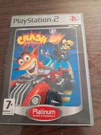 Playstation 2 Crash tag team, 1 speler, Racen en Vliegen, Ophalen of Verzenden, Zo goed als nieuw