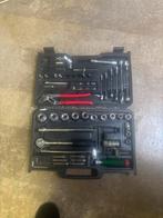 Doppenset -Gereedschapset, Doe-het-zelf en Verbouw, Gereedschap | Handgereedschap, Ophalen of Verzenden, Gebruikt