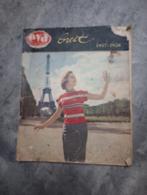 oud tijdschrift eva het druk der vrouw 1957 1958, Ophalen of Verzenden, Gelezen