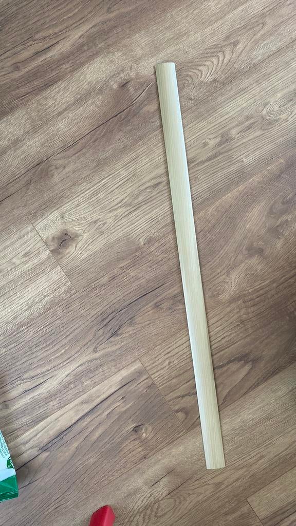 Overgangsprofiel, Doe-het-zelf en Verbouw, Plinten en Afwerking, Ophalen of Verzenden, Nieuw, Overige materialen, Plinten