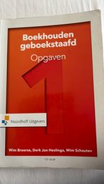 Biekhouden geboekstaafd 1, Ophalen of Verzenden, Zo goed als nieuw, Management