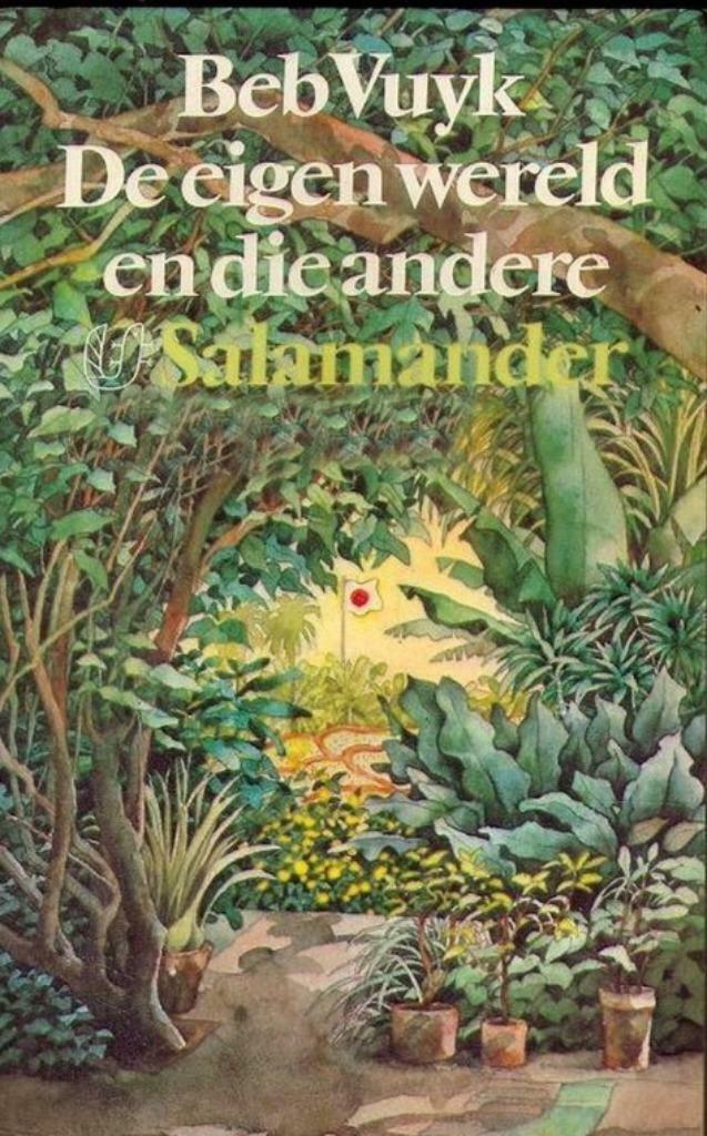 De eigen wereld en die andere - Beb Vuyk"", Boeken, Literatuur, Zo goed als nieuw, Ophalen of Verzenden