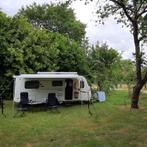 Eriba Feeling 442 met mover, vaste Thule-luifel en voortent., Vast bed, Particulier, Mover, Eriba