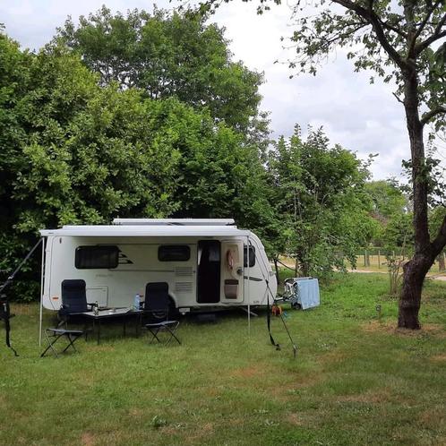 Eriba Feeling 442 met mover, vaste Thule-luifel en voortent., Caravans en Kamperen, Caravans, Particulier, tot en met 4, Overige