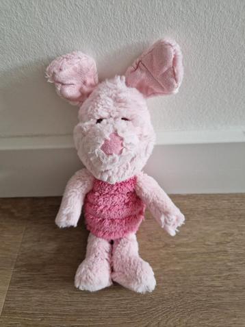 Knuffel Knorretje van Winnie the Pooh roze varken K9334 beschikbaar voor biedingen