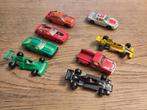 8 Vintage auto's Yatming, Ophalen of Verzenden, Gebruikt