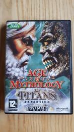 Age of Mythology en Age of Mythology - The Titans, Spelcomputers en Games, Games | Pc, Vanaf 12 jaar, Ophalen of Verzenden, 1 speler