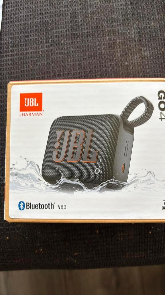 JBL Go 4, Audio, Tv en Foto, Luidsprekers, Nieuw, Overige typen, Minder dan 60 watt, JBL, Ophalen of Verzenden