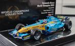 Minichamps Renault Fernando Alonso 1:43 World Champion 2005, Ophalen of Verzenden, Zo goed als nieuw, Auto, MiniChamps