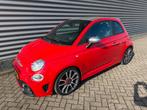 Abarth 595 Turismo 500 Cabriolet Automaat 165 PK Fiat, 164 pk, Zwart, 4 cilinders, Leder