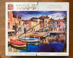 King Puzzel 1000 stukjes - Martigues RUILEN, Ophalen, 500 t/m 1500 stukjes, Zo goed als nieuw, Legpuzzel