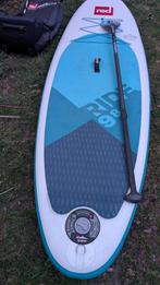 Red Paddle Ride 9'8 | Starboard Peddel | Tas + Pomp Nieuw, Watersport en Boten, Suppen, Ophalen, Zo goed als nieuw, SUP-boards