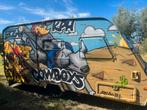 Festival caravan, Ophalen