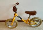 Veloretti loopfiets yellow banana, Kinderen en Baby's, Speelgoed | Buiten | Voertuigen en Loopfietsen, Ophalen, Gebruikt, Loopfiets