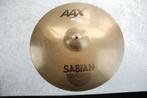Sabian AAX studio ride bekken 2187gr. 20 inch  <25250064>, Ophalen of Verzenden, Gebruikt, Drums of Percussie