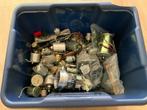 Bak met electronica, motors ed. voor de hobbyist/modelbouwer, Ophalen, Gebruikt