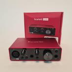 Focusrite Scarlett Solo 3rd Gen Audio Interface, Audio, Tv en Foto, Professionele Audio-, Tv- en Video-apparatuur, Audio, Ophalen of Verzenden