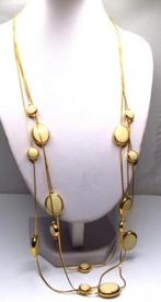 Drierijige ketting van Avon, Verzenden, Zo goed als nieuw, Goud, Overige materialen