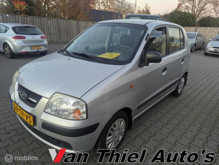 Hyundai Atos 1.1i Active Cool, Auto's, Hyundai, Bedrijf, Te koop, Atos, ABS, Airconditioning, Alarm, Centrale vergrendeling, Elektrische ramen