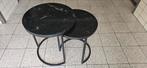 Salontafels, Ophalen, 50 tot 100 cm, Rond, 50 tot 100 cm