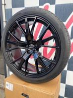 22 inch AUDI Q7 velgen Q8 SQ8 SQ7 zwart + hankook 285 35 22, 285 mm, Banden en Velgen, Nieuw, Overige maten