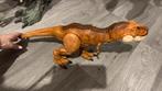 T-rex dino met geluid (jurassic world), Ophalen of Verzenden, Zo goed als nieuw