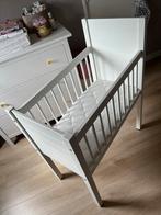 Kids mill noa witte houten wieg, Ophalen, Zo goed als nieuw, Wieg