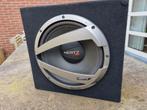 Hertz DS300 300W 4 Ohm subwoofer, Auto diversen, Autospeakers, Gebruikt, Ophalen of Verzenden