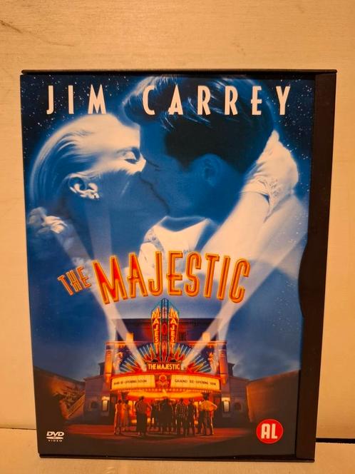 The Majestic
(2001) Jim Carrey ‧ Romantiek/Komedie ‧ DVD, Cd's en Dvd's, Dvd's | Klassiekers, Zo goed als nieuw, Komedie, 1980 tot heden