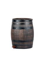 Kunststof Regenton 50 l, Bruin, 3/4" Tap, Ophalen, 150 liter of meer, Prins Mauritslaan 5, Nieuw