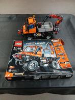 Lego 8110 mercedes unimog, Ophalen of Verzenden, Gebruikt